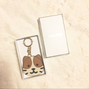 *Brand New* Michael Kors | Cat Keychain